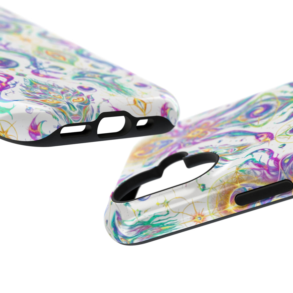 DMT Entities Phone Case — Impact‑Resistant Protective Cover