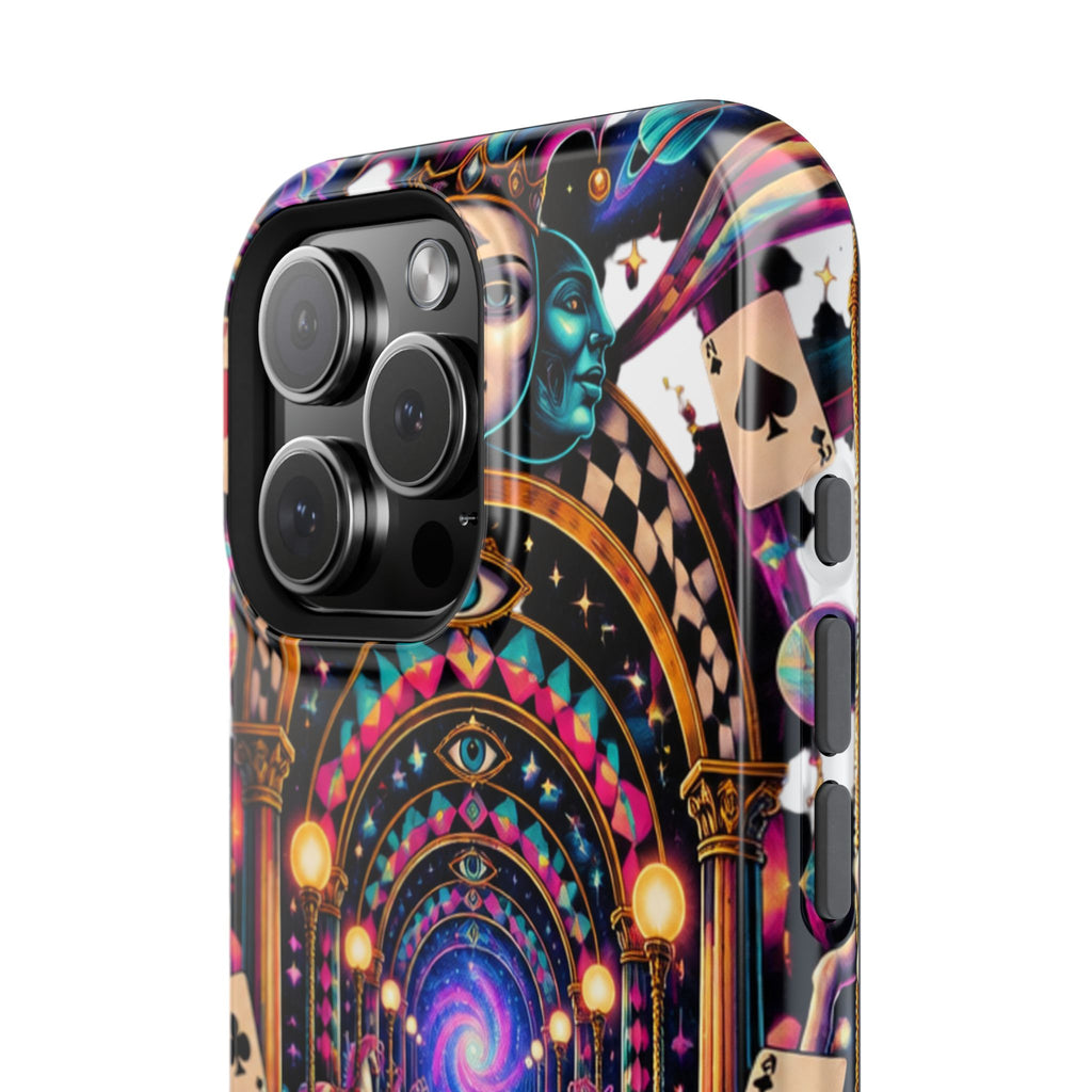 Psychedelic DMT Waiting Room Phone Case — Impact‑Resistant Protective Cover