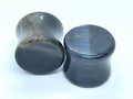 OOAK Blue Tiger’s Eye Plugs – 1/2" (13mm)