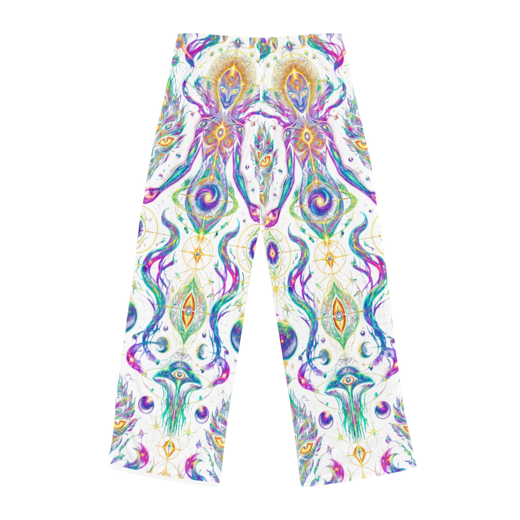 Women's DMT Entity Pajama Pants (AOP)