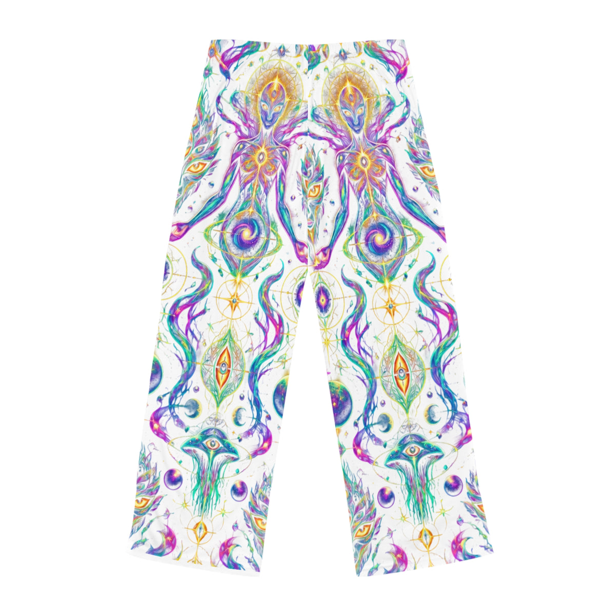 Women's DMT Entity Pajama Pants (AOP)