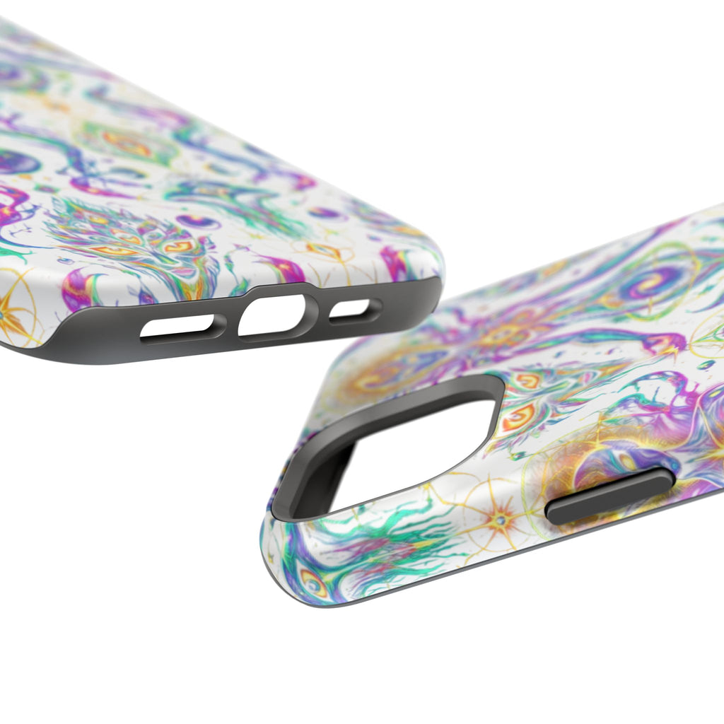 DMT Entities Phone Case — Impact‑Resistant Protective Cover