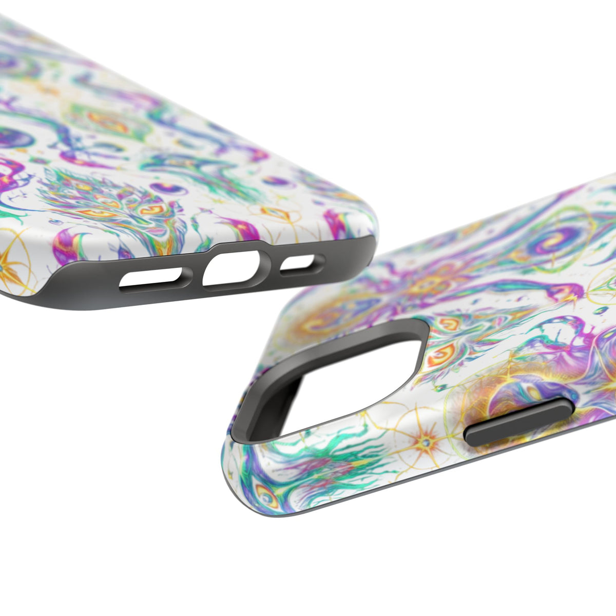 DMT Entities Phone Case — Impact‑Resistant Protective Cover