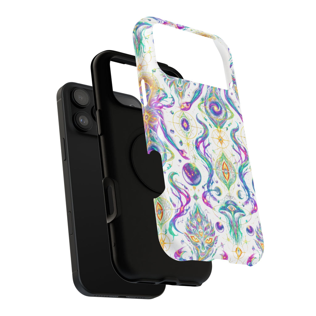 DMT Entities Phone Case — Impact‑Resistant Protective Cover