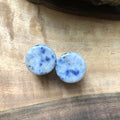 OOAK Blue Lapis Plugs – 9/16" (14mm)