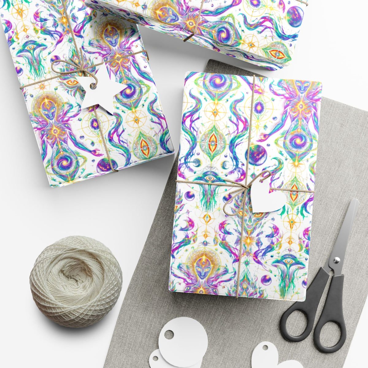 DMT Entity Gift Wrap Papers