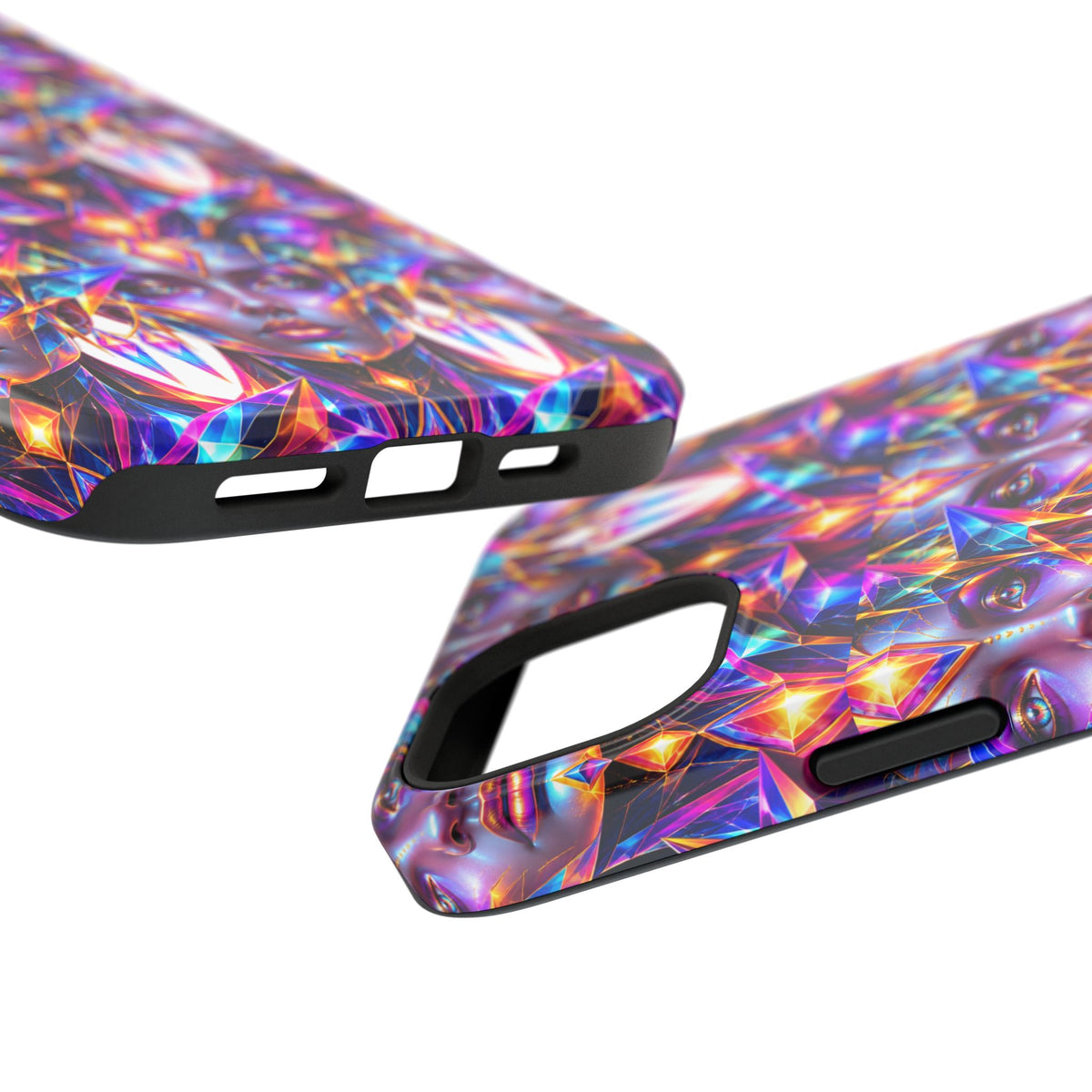 Lady DMT Phone Case — Protective Cosmic Art iPhone Cover