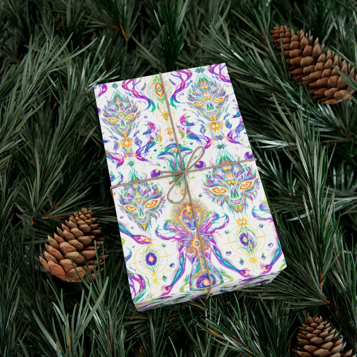 DMT Entity Gift Wrap Papers