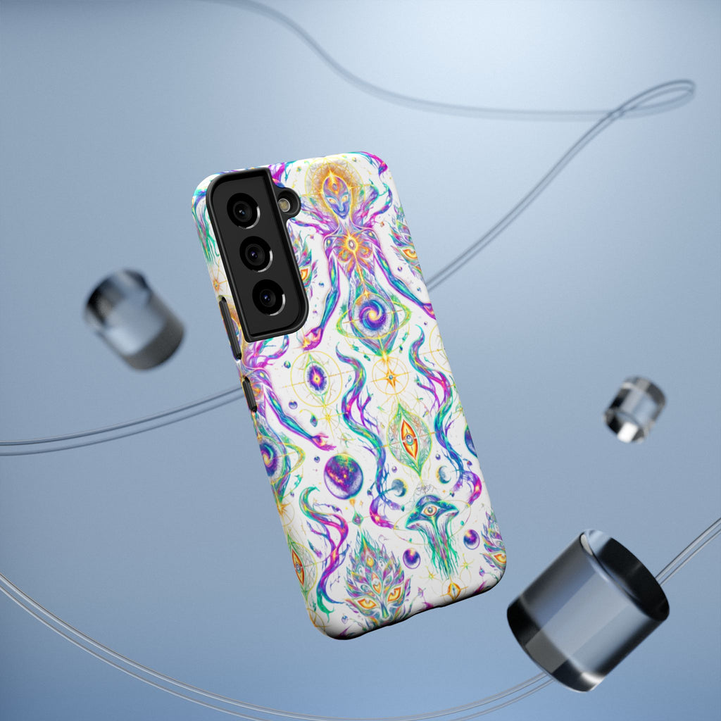 DMT Entities Phone Case — Impact‑Resistant Protective Cover