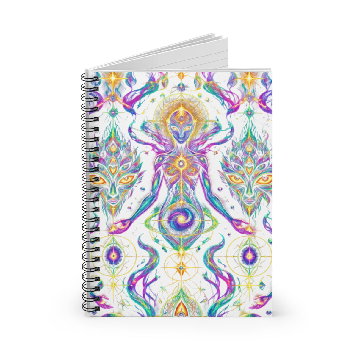 DMT Entity Spiral Notebook - Ruled Line