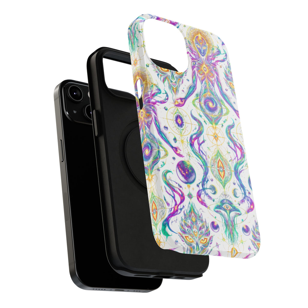DMT Entities Phone Case — Impact‑Resistant Protective Cover
