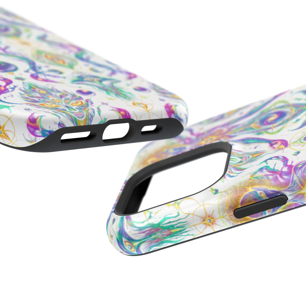 DMT Entities Phone Case — Impact‑Resistant Protective Cover