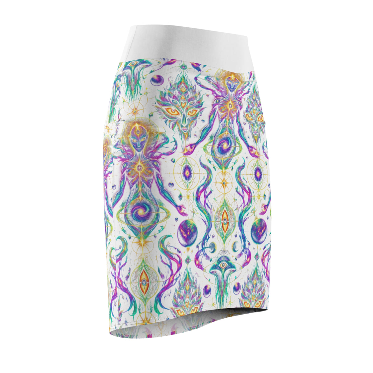 DMT Entity s Pencil Skirt (AOP)
