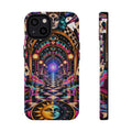 Psychedelic DMT Waiting Room Phone Case — Impact‑Resistant Protective Cover