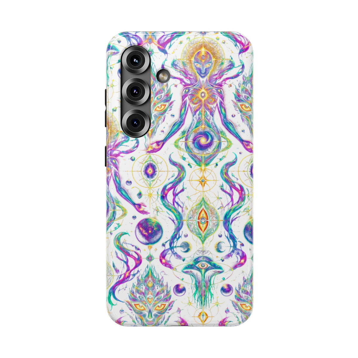 DMT Entities Phone Case — Impact‑Resistant Protective Cover