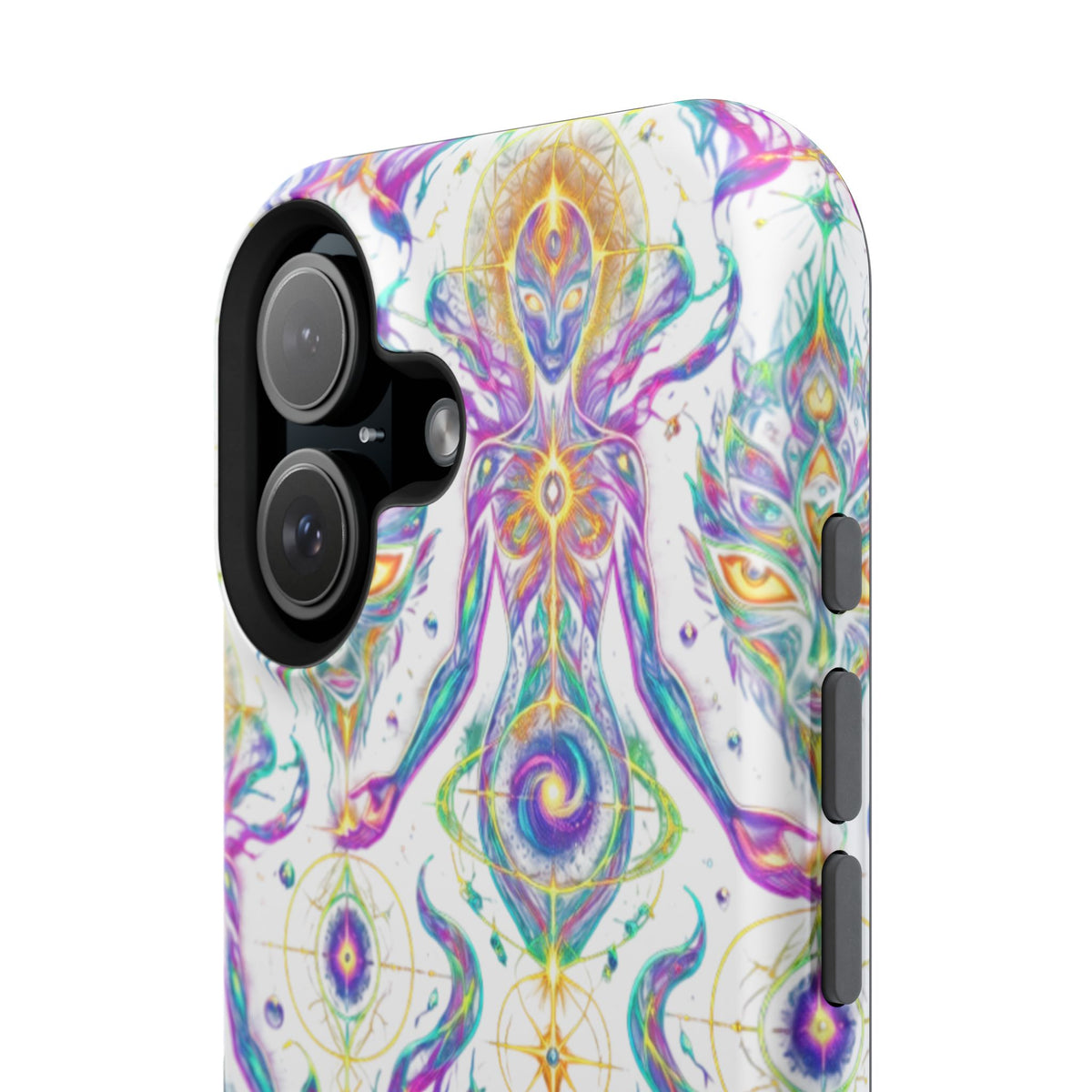 DMT Entities Phone Case — Impact‑Resistant Protective Cover