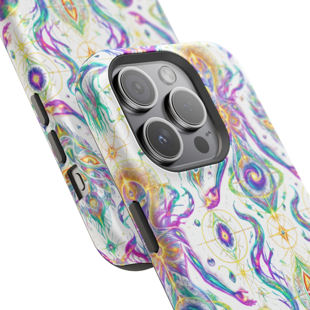 DMT Entities Phone Case — Impact‑Resistant Protective Cover