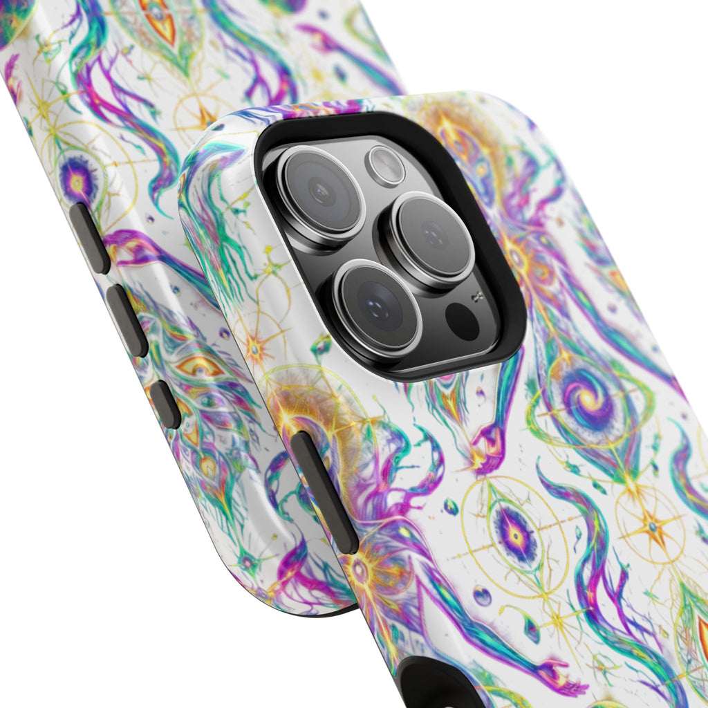 DMT Entities Phone Case — Impact‑Resistant Protective Cover