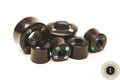 Ebony Wood Abalone Dot Inlay Eyelets – Limited Edition
