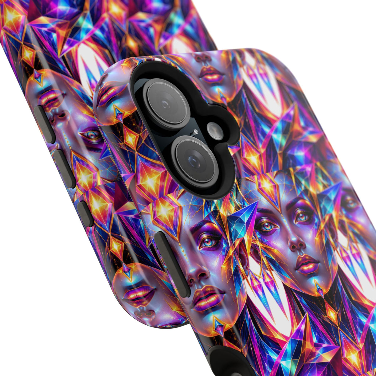 Lady DMT Phone Case — Protective Cosmic Art iPhone Cover