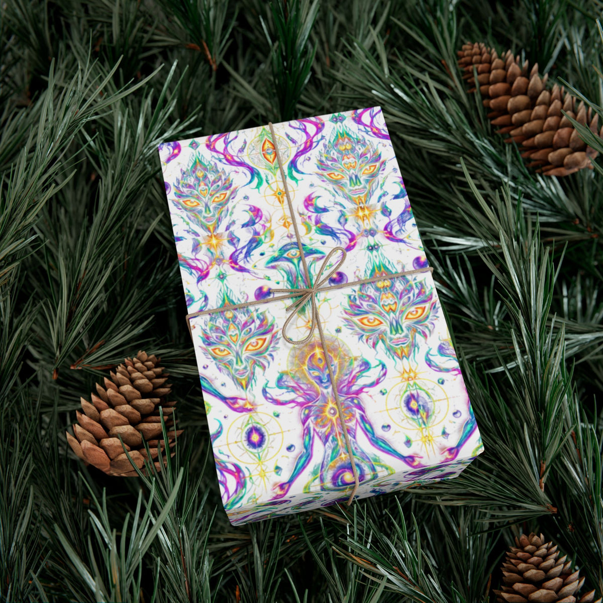 DMT Entity Gift Wrap Papers