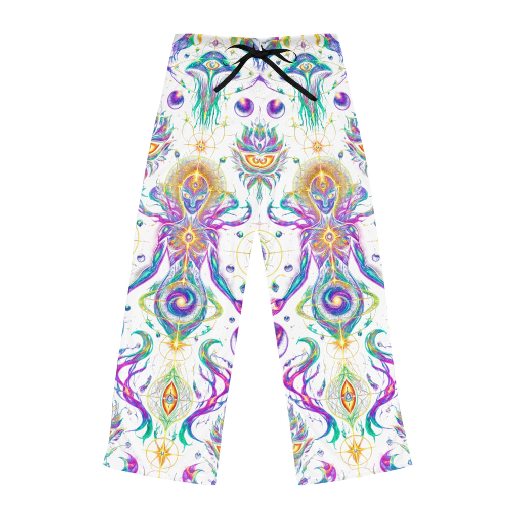 Women's DMT Entity Pajama Pants (AOP)