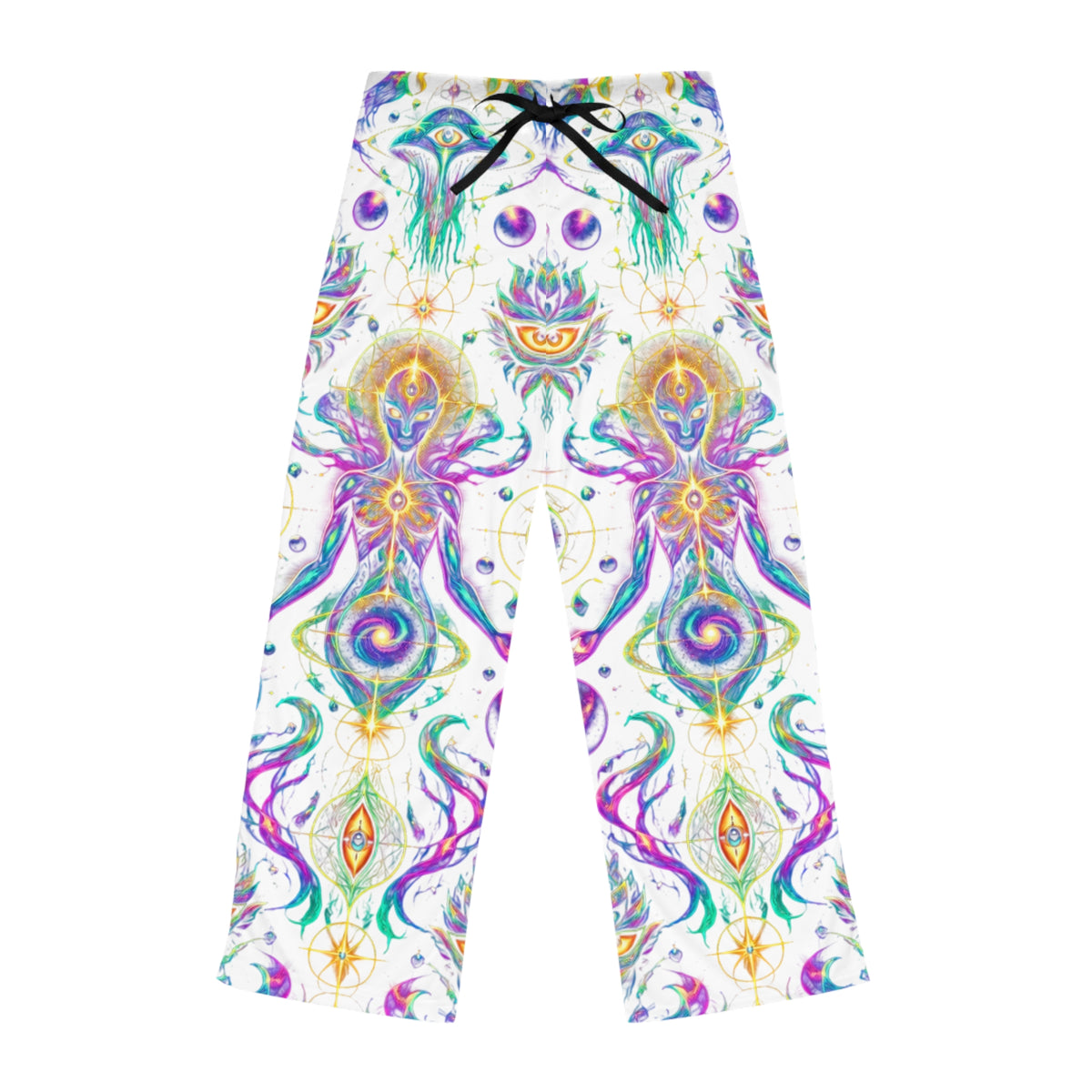 Women's DMT Entity Pajama Pants (AOP)