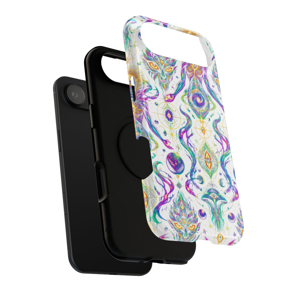 DMT Entities Phone Case — Impact‑Resistant Protective Cover