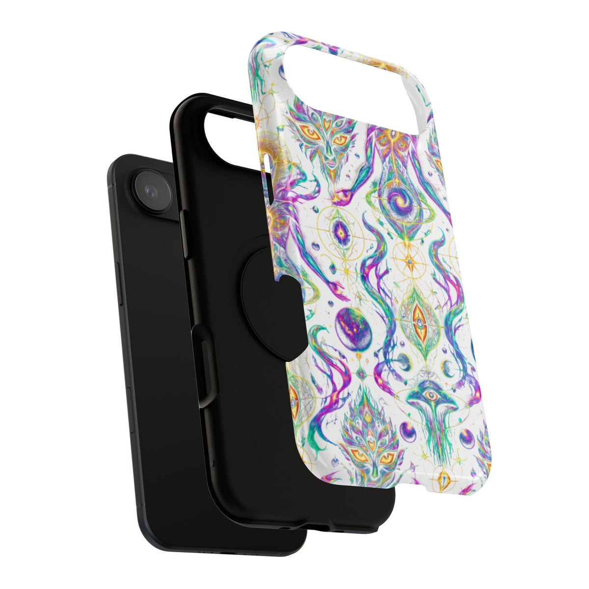DMT Entities Phone Case — Impact‑Resistant Protective Cover