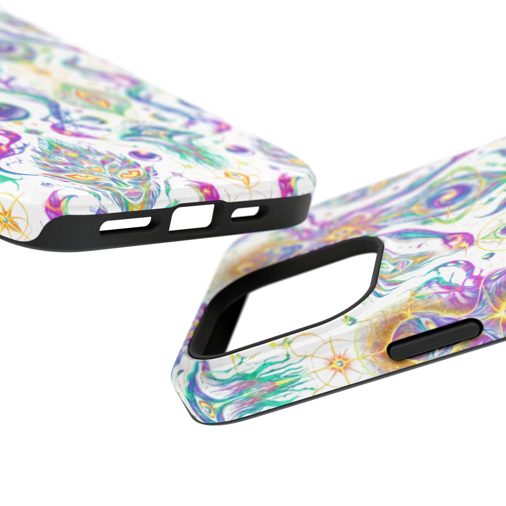 DMT Entities Phone Case — Impact‑Resistant Protective Cover