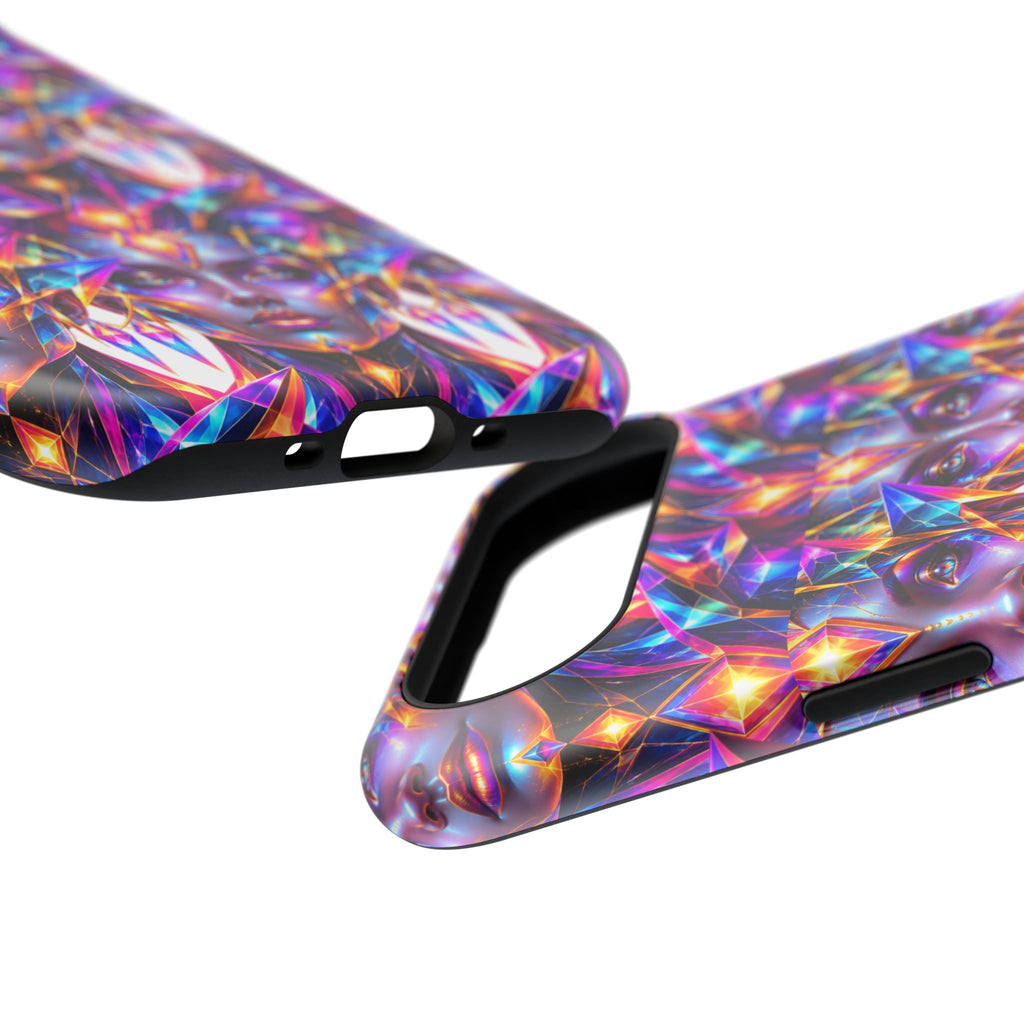 Lady DMT Phone Case — Protective Cosmic Art iPhone Cover
