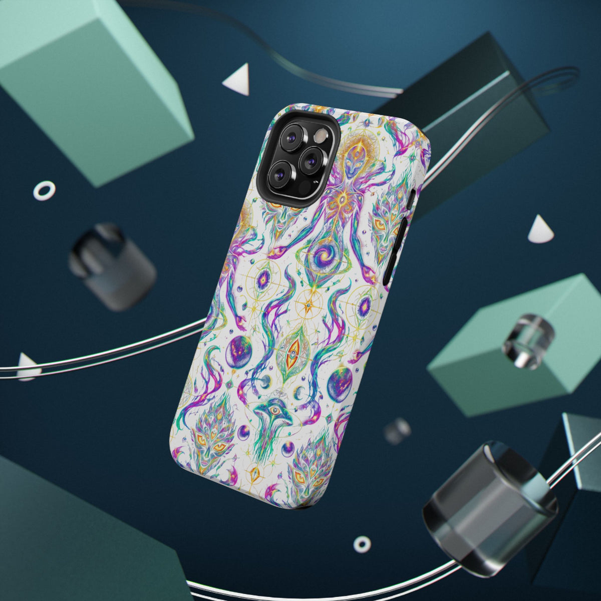 DMT Entities Phone Case — Impact‑Resistant Protective Cover