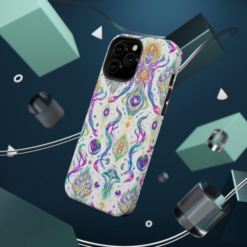 DMT Entities Phone Case — Impact‑Resistant Protective Cover