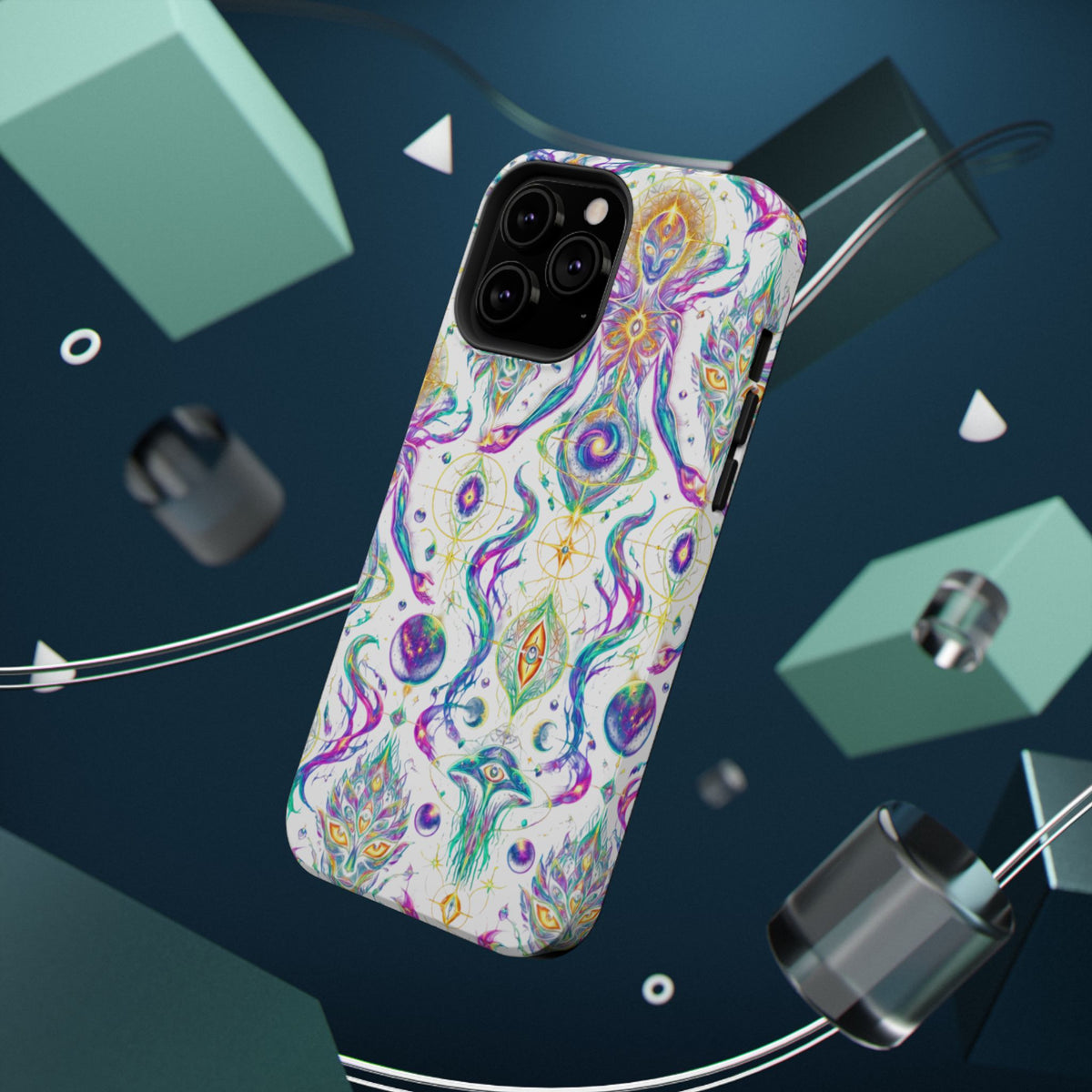 DMT Entities Phone Case — Impact‑Resistant Protective Cover