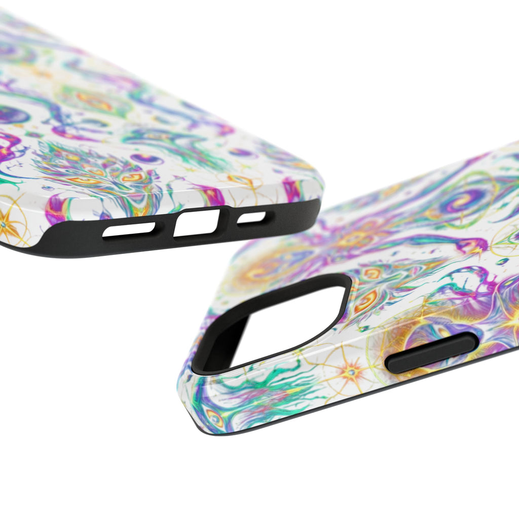 DMT Entities Phone Case — Impact‑Resistant Protective Cover