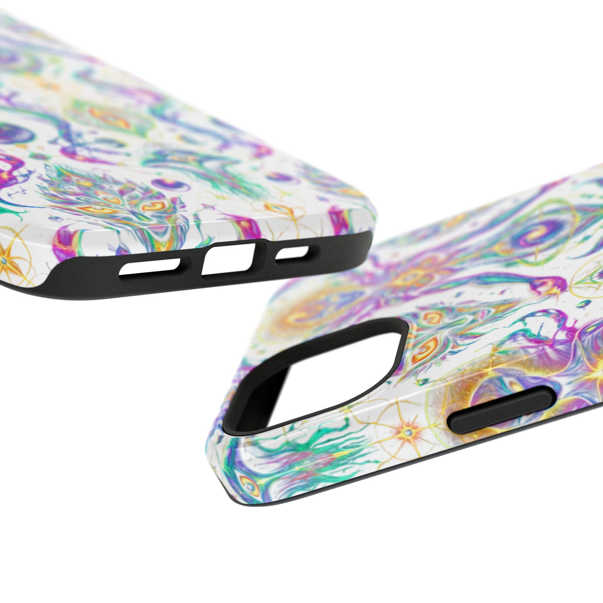 DMT Entities Phone Case — Impact‑Resistant Protective Cover