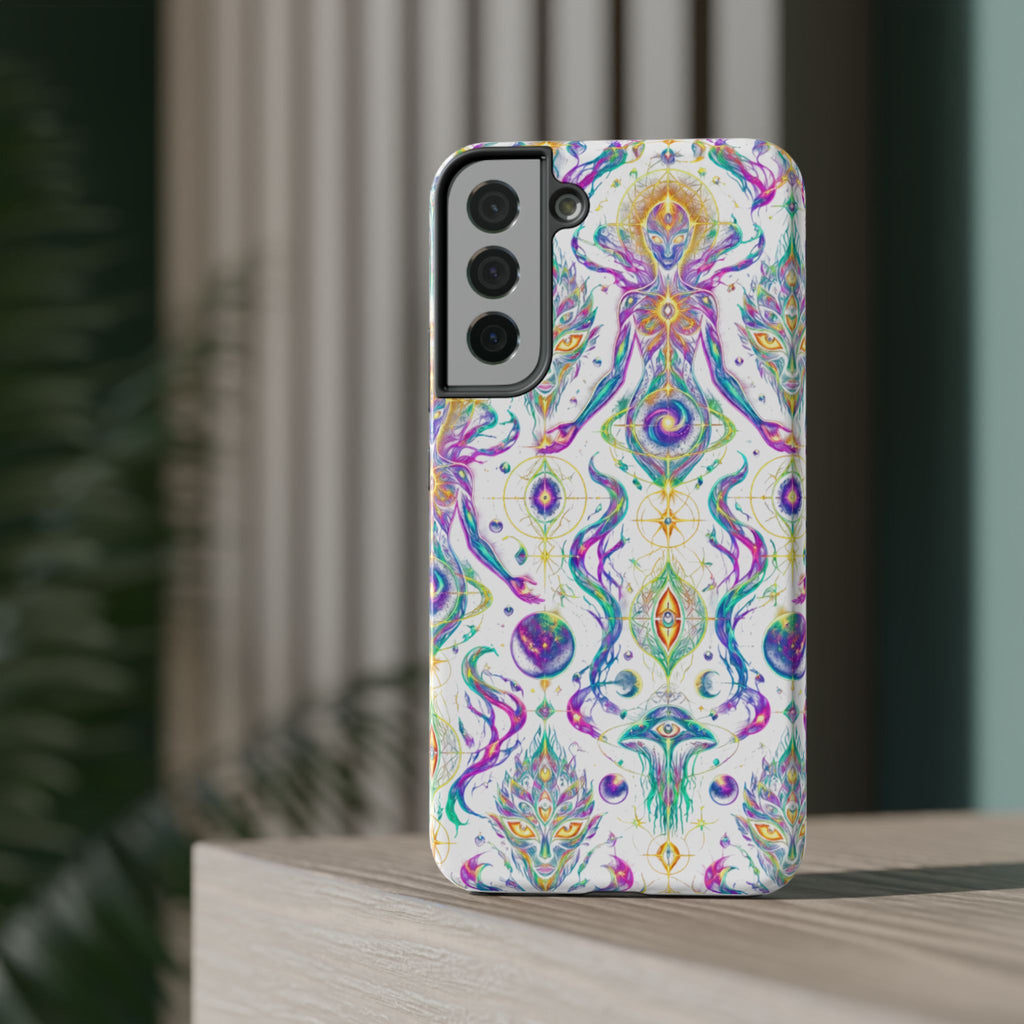DMT Entities Phone Case — Impact‑Resistant Protective Cover
