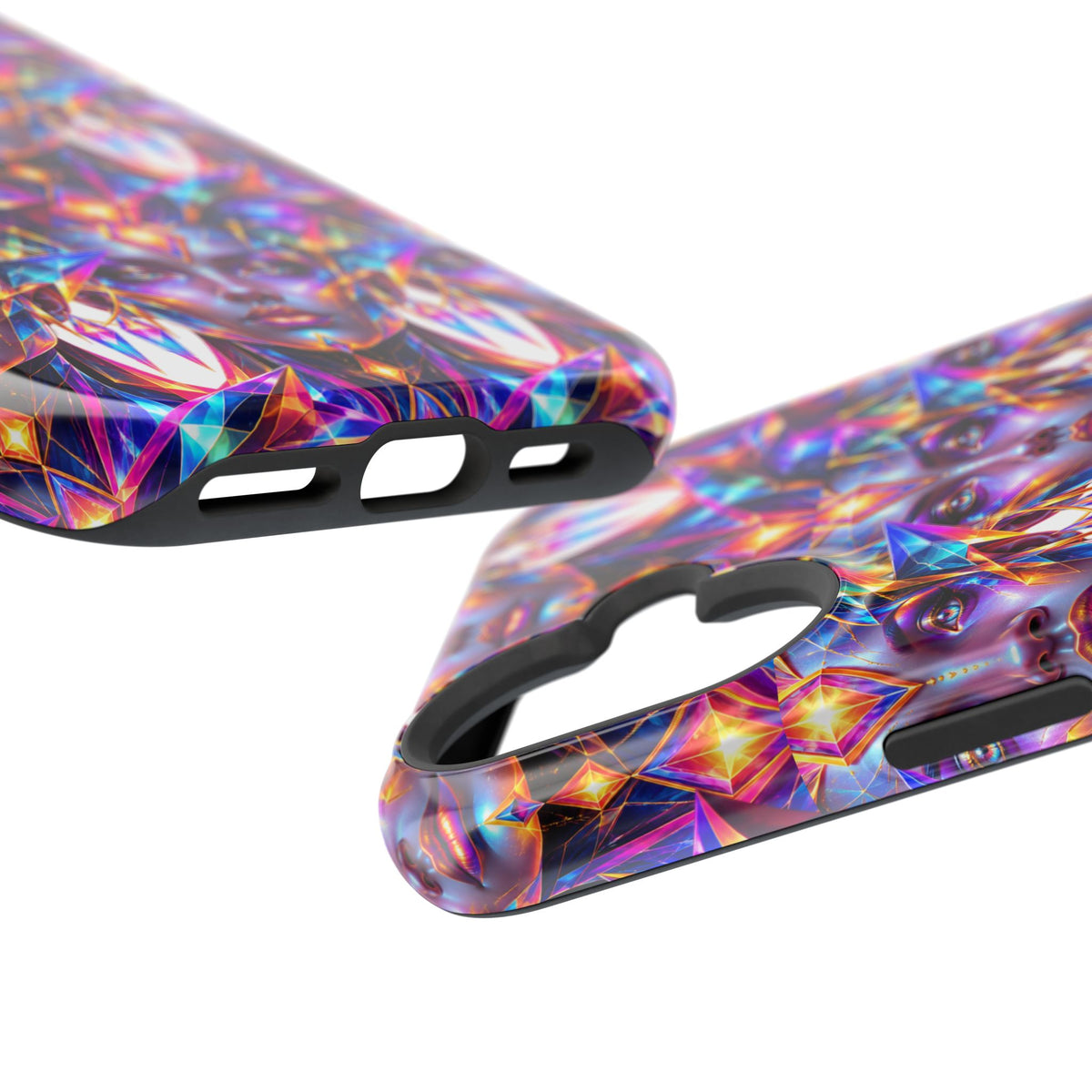 Lady DMT Phone Case — Protective Cosmic Art iPhone Cover