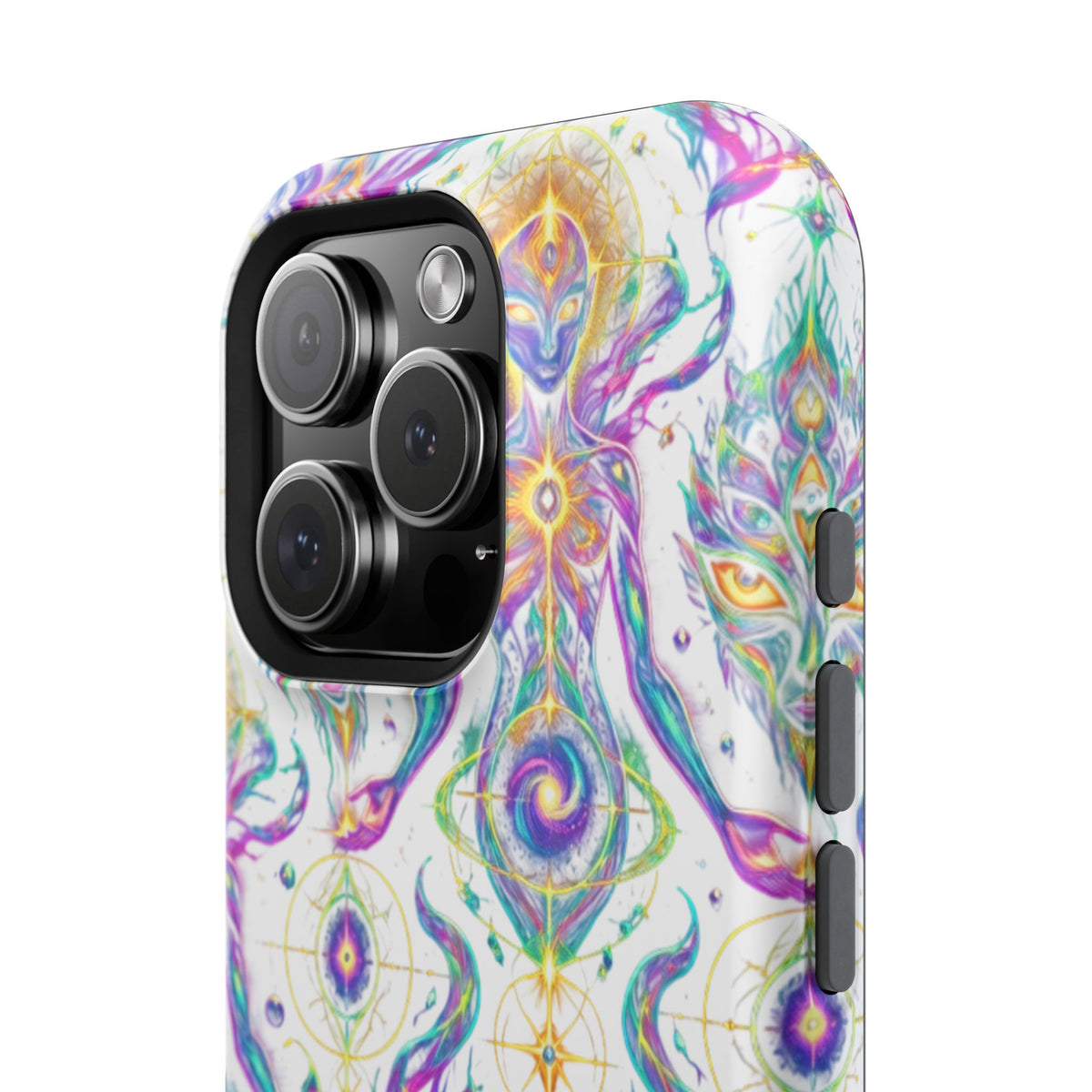 DMT Entities Phone Case — Impact‑Resistant Protective Cover