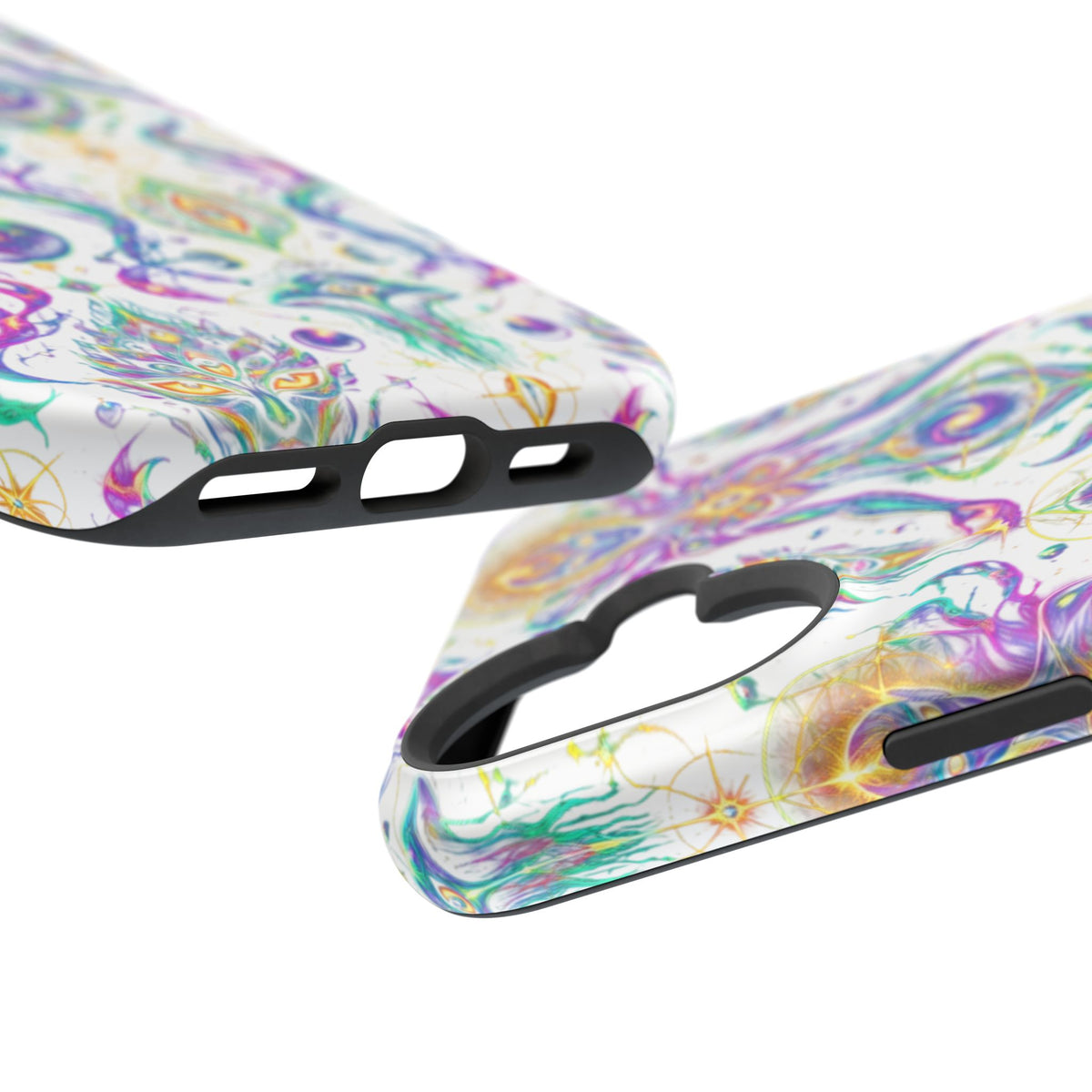 DMT Entities Phone Case — Impact‑Resistant Protective Cover