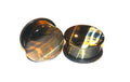 Blue Tiger’s Eye Plugs – Single Flared Stone Gauges