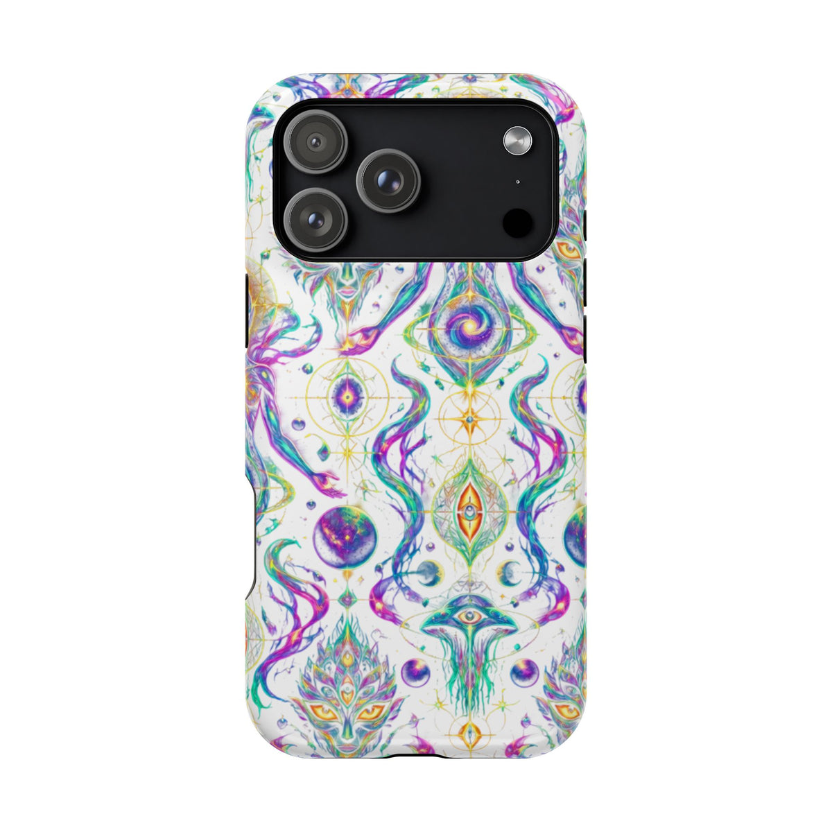 DMT Entities Phone Case — Impact‑Resistant Protective Cover