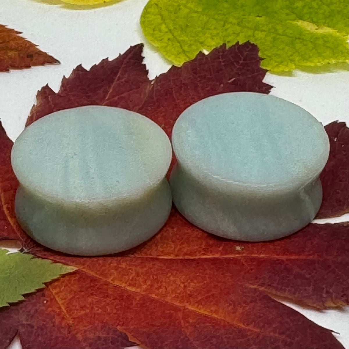 OOAK Stone Ear Jewelry – Material & Style Verification