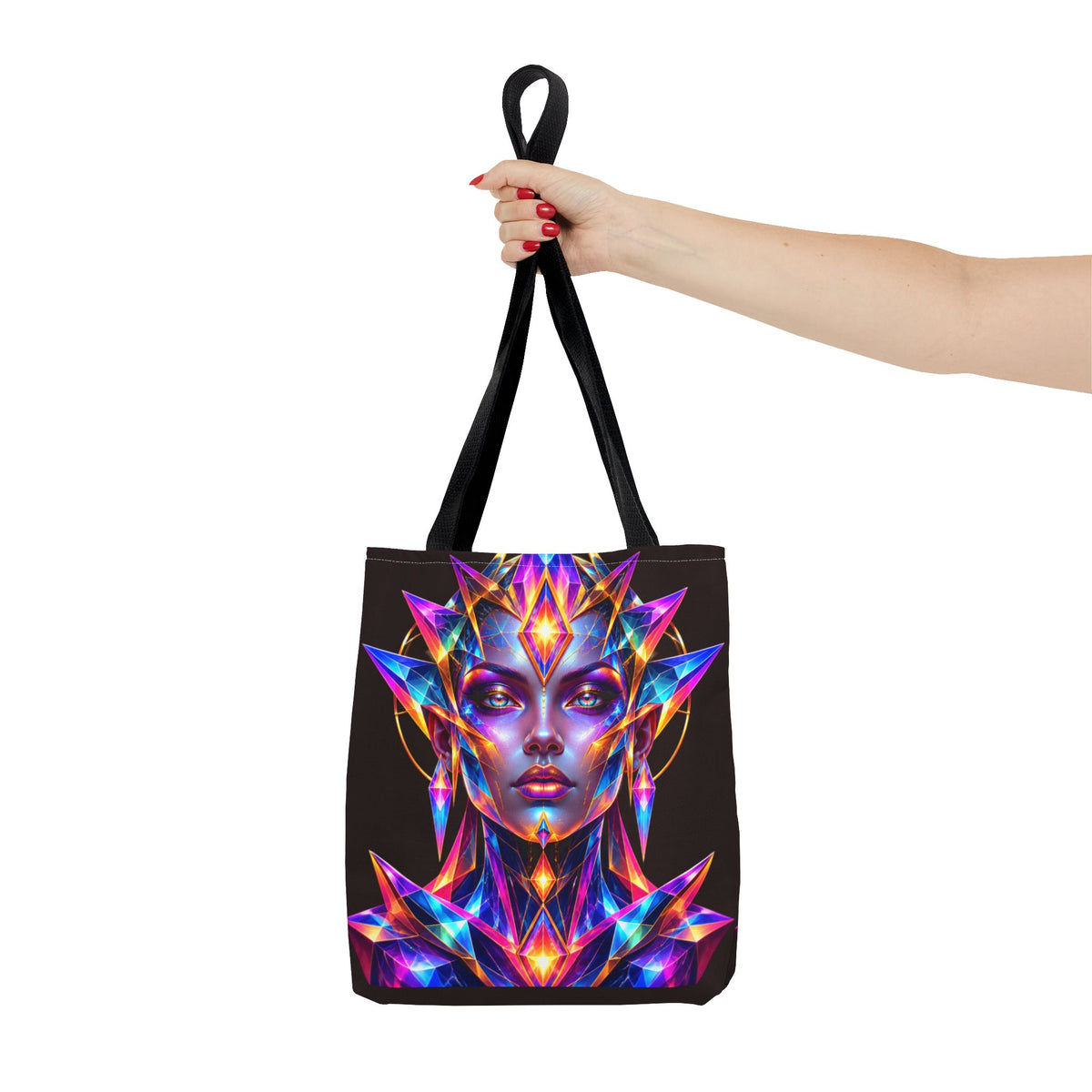 DMT Goddess Tote Bag (AOP)