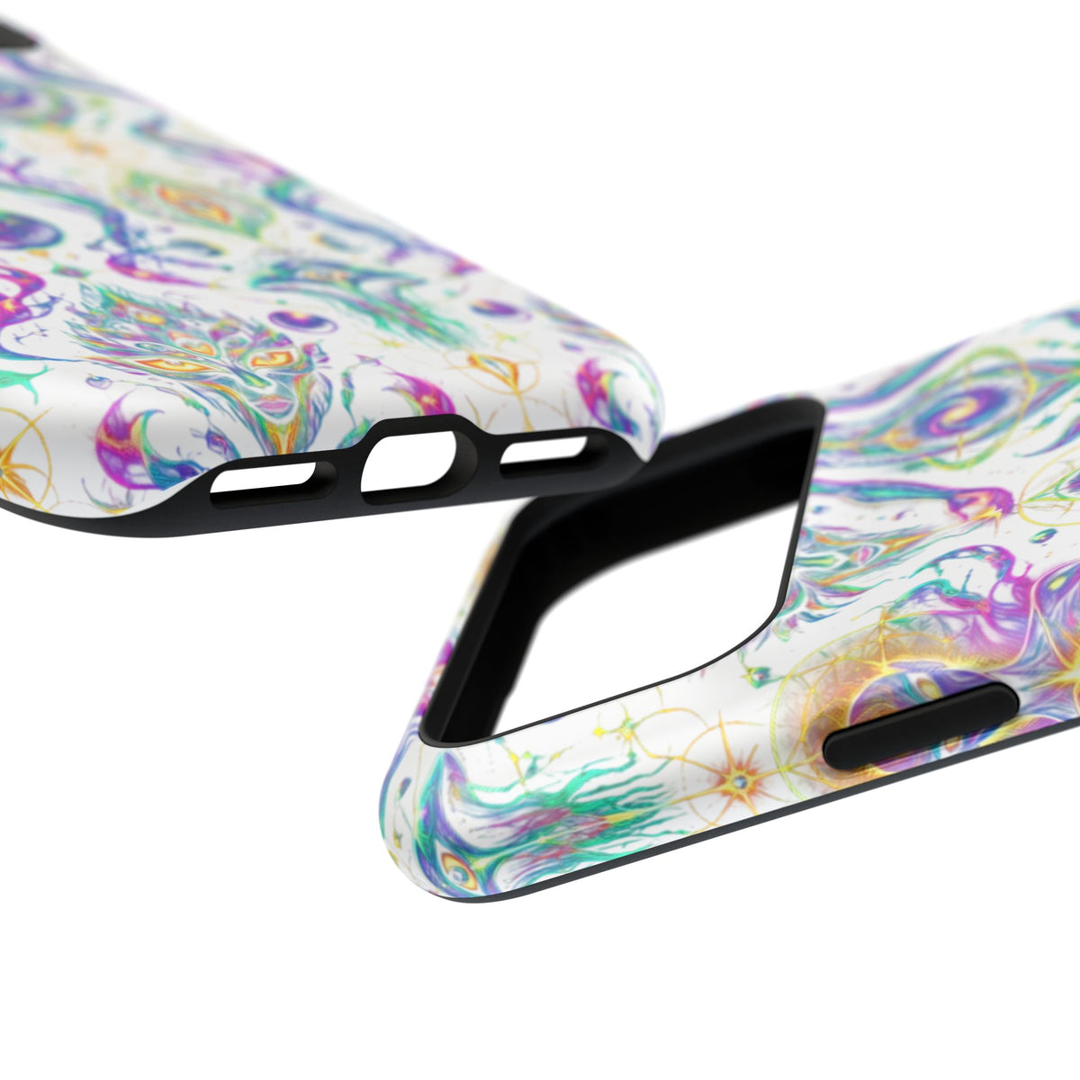 DMT Entities Phone Case — Impact‑Resistant Protective Cover