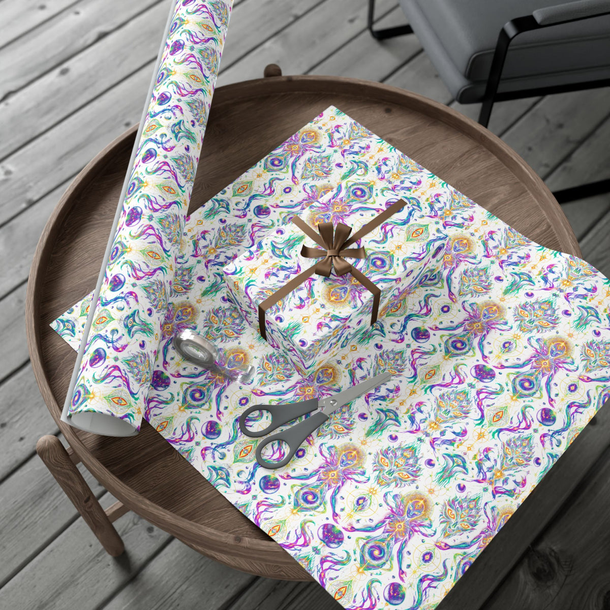 DMT Entity Gift Wrap Papers