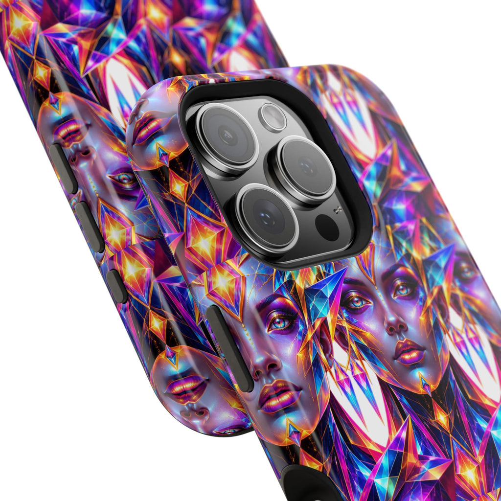 Lady DMT Phone Case — Protective Cosmic Art iPhone Cover