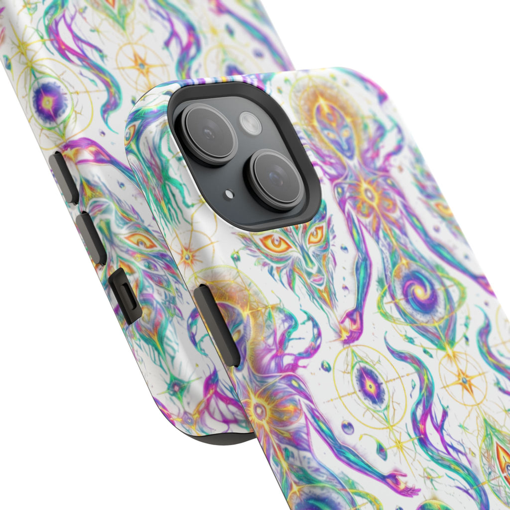DMT Entities Phone Case — Impact‑Resistant Protective Cover