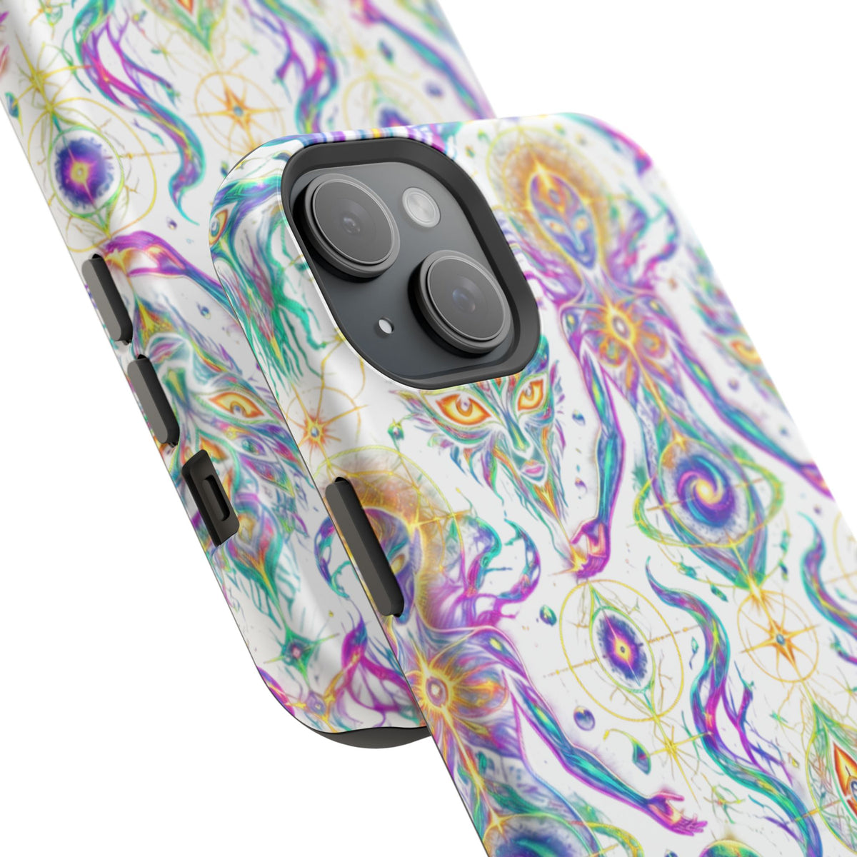 DMT Entities Phone Case — Impact‑Resistant Protective Cover