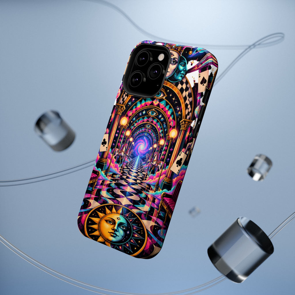 Psychedelic DMT Waiting Room Phone Case — Impact‑Resistant Protective Cover